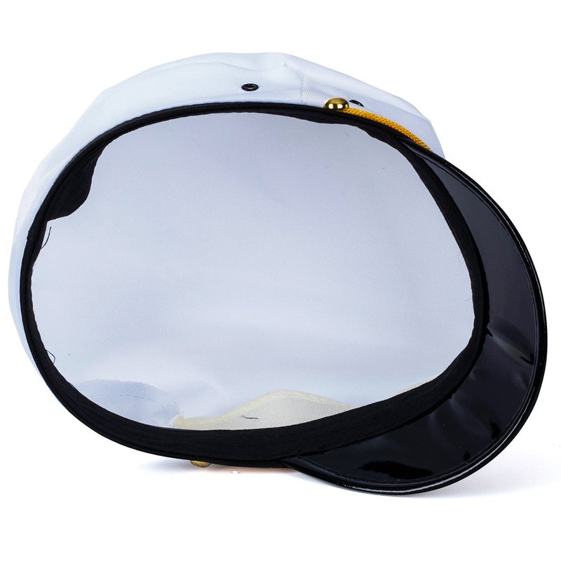Tigerdoe Yacht Captain Hat - Captain & Sailor Costume - Image 4